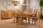 Furniture Set Kursi Meja Makan Minimalis Jepara ( KKS 131 )