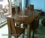Kursi Makan Model A Set Kursi Meja Makan Minimalis ( KKS 158 )