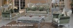 Silver Leave Sofa Tamu Jepara Kode ( KKS 986 )