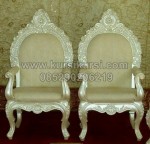 Kursi Pengantin Crystal Pearl Chairs