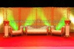 Kursi Pengantin Decorative Wedding Stage