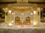 Kursi Pengantin Designer Wedding Stage