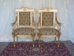 Kursi Pengantin Gold Furniture