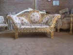 Sofa Kursi Pengantin Gold KKW 383