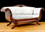 Tradisional Wedding Sofa Natural Wood KKW 389